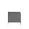 Flash Furniture Gray LeatherSoft Sofa with Double Bar Frame ZB-REGAL-810-3-SOFA-GY-GG - alternate 9
